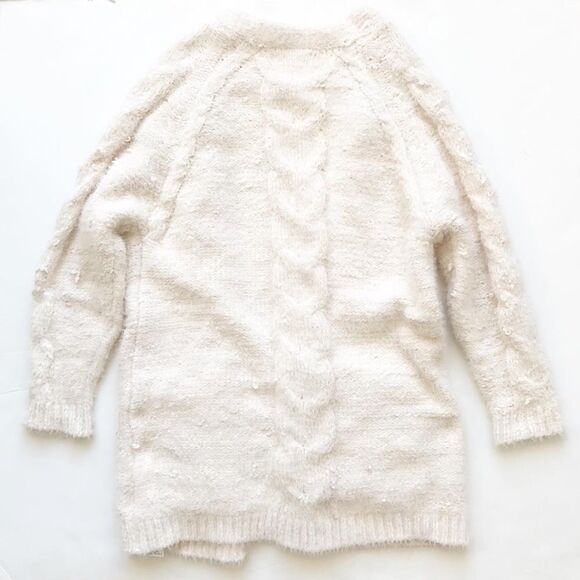 Zara thick knit open front cardigan VGUC 13-14Y - Picture 5 of 5